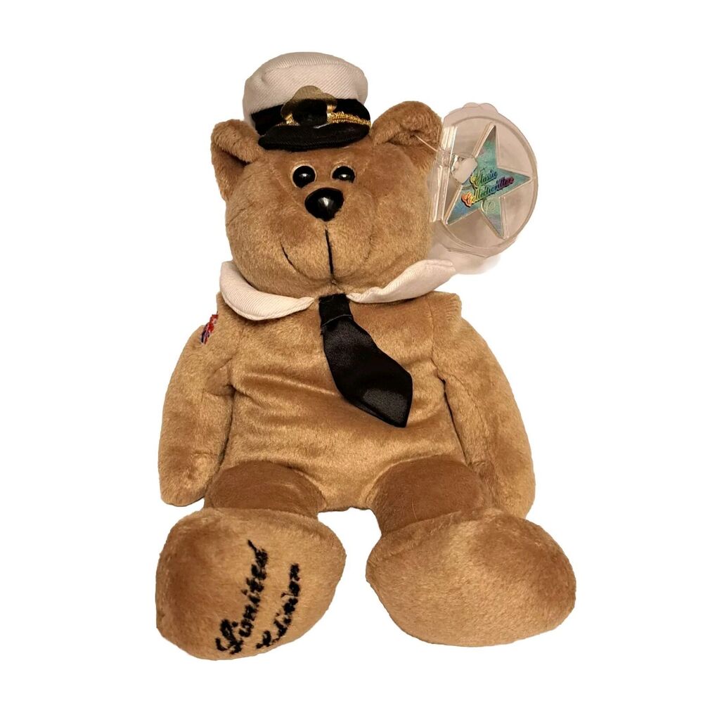 Vintage Classic Collecticritters Titanic Rescue Bear Limited Edition